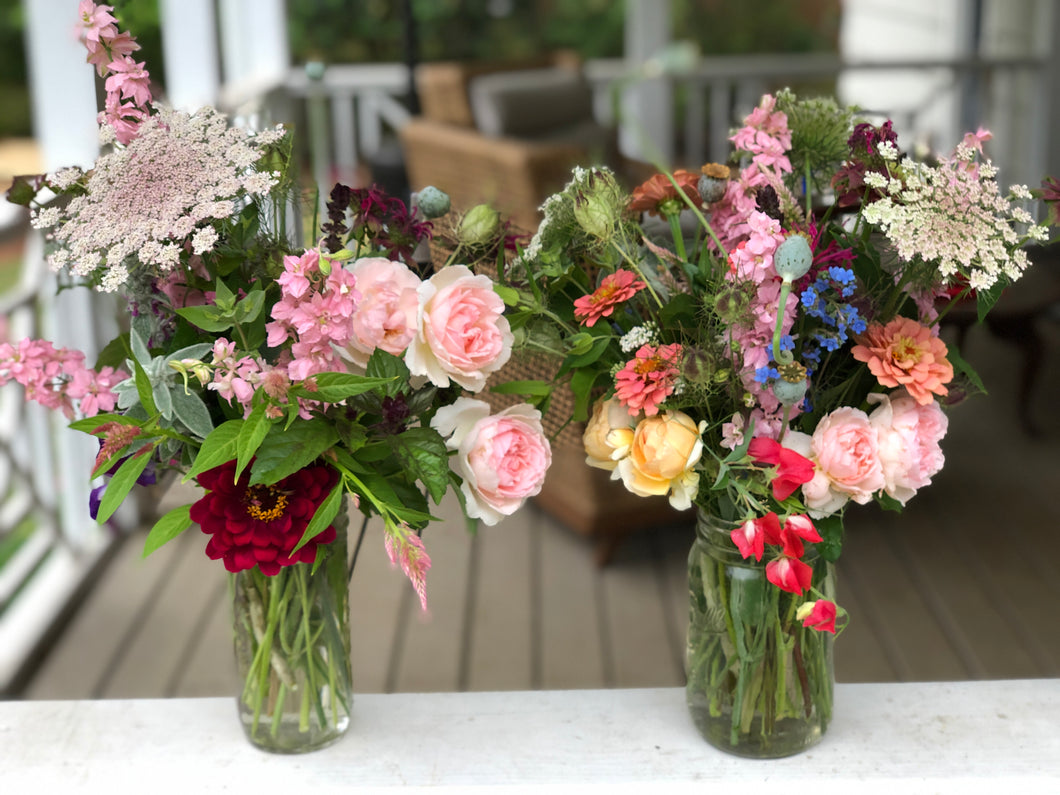 Monthly Flower Subscription - 3 months JUNE - AUGUST